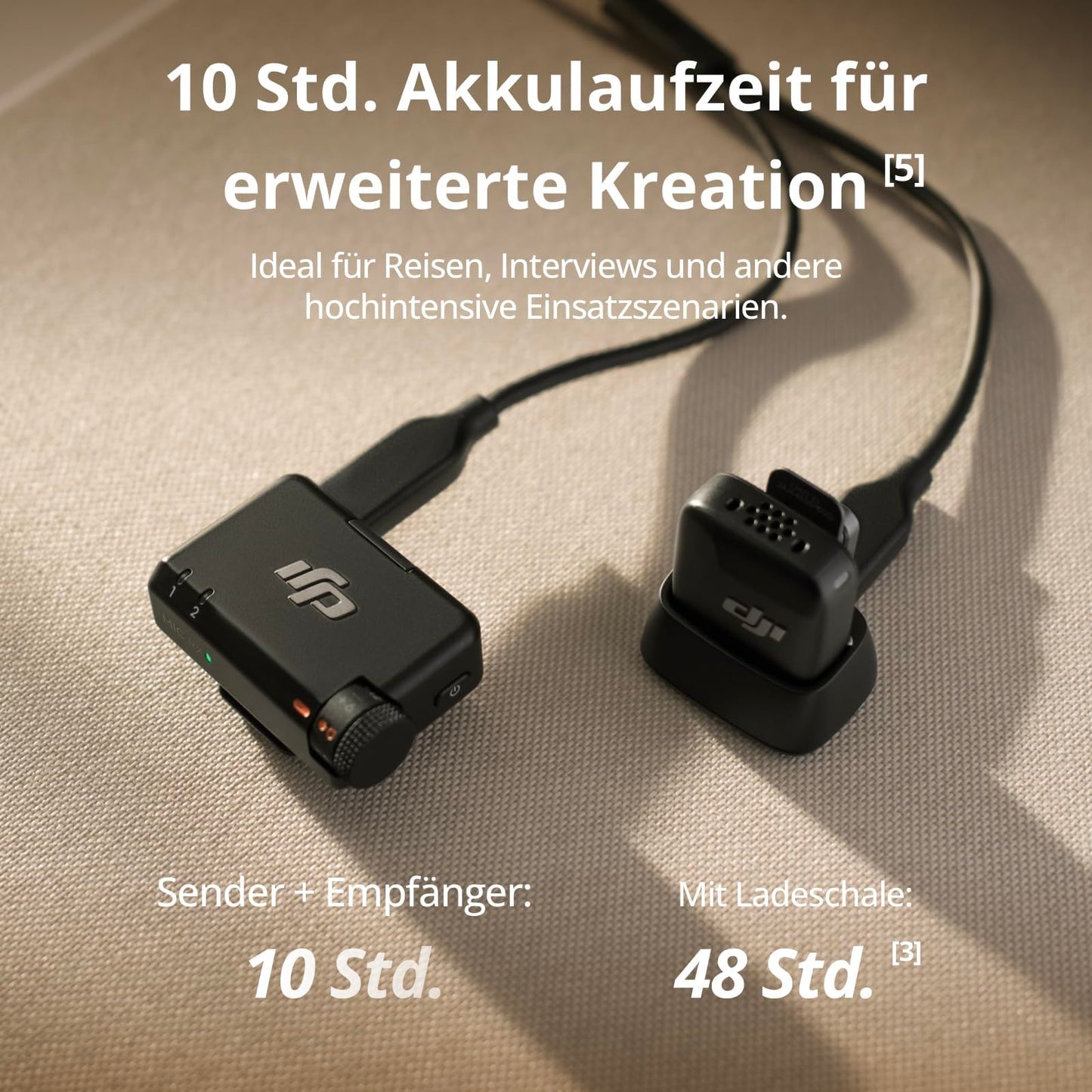 DJI Mic Mini (1 TX + 1 RX) (CP.RN.00000432.01)