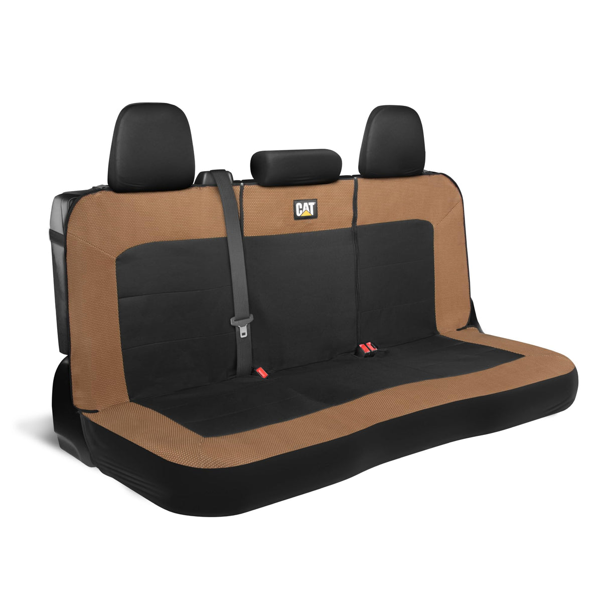 CAT MeshFlex husă pentru bancheta din spate pentru SUV-uri și pickups de dimensiuni medii - Protecție durabilă pentru bancheta din spate împărțită 60/40, husă pentru bancheta din spate, accesorii interioare auto, Non - CASC2281