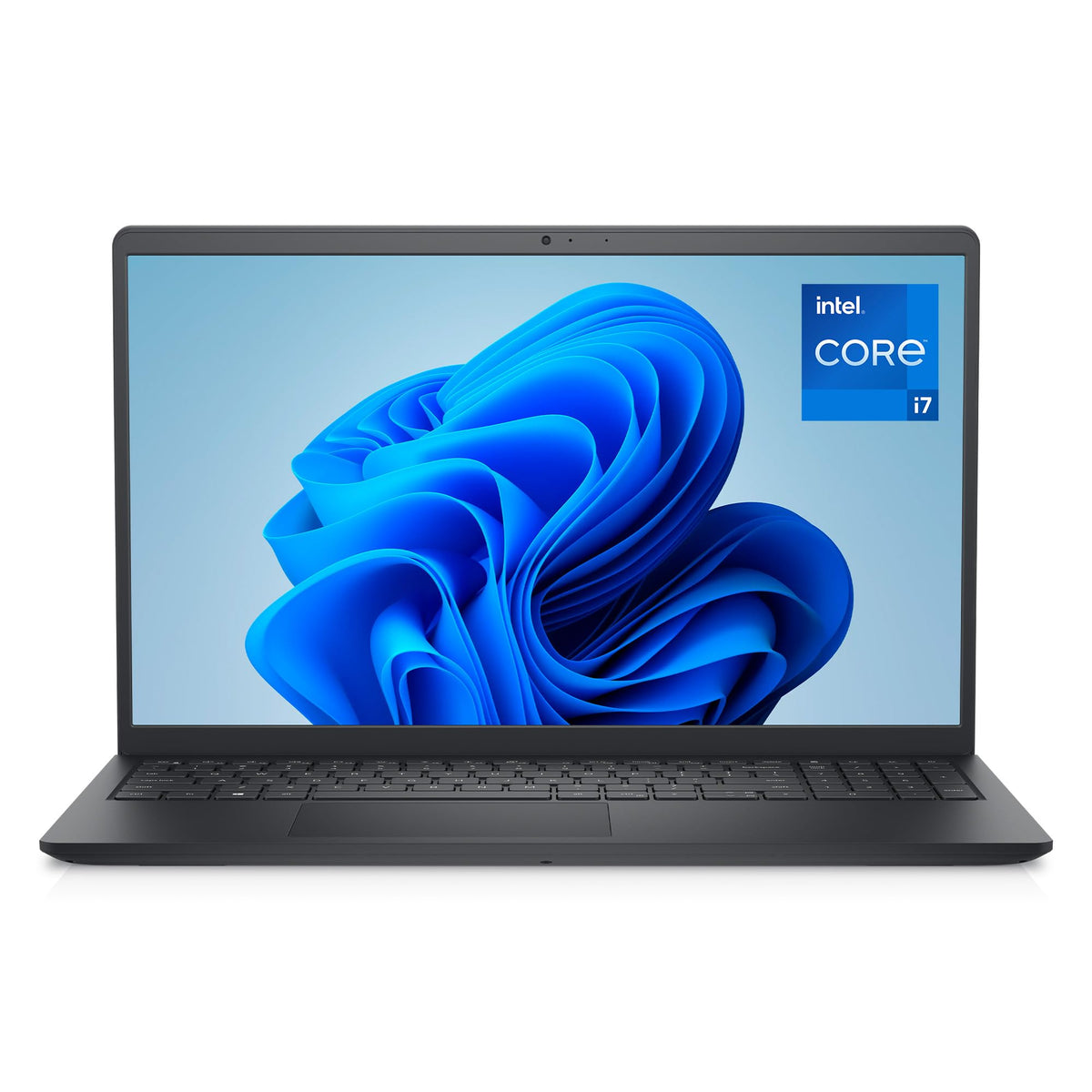 Dell 15 Laptop - Intel Core i7-1355U, 16GB RAM, 512GB SSD - DDC15250-7964BLK-PDE