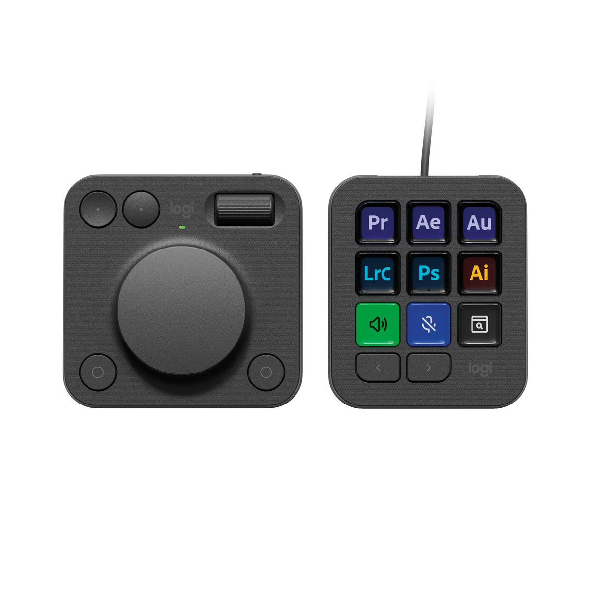 Logitech MX Creative Console, Programmable Keypad - 920-012931