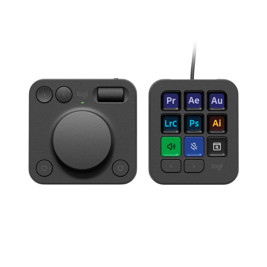 Logitech MX Creative Console, Programmable Keypad - 920-012931