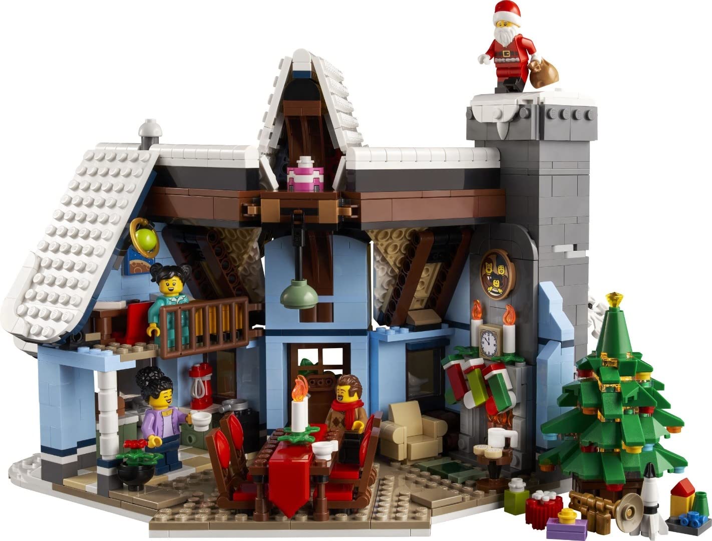 LEGO Creator Winter Village Collections Santa's Visit 10293 - 6332956