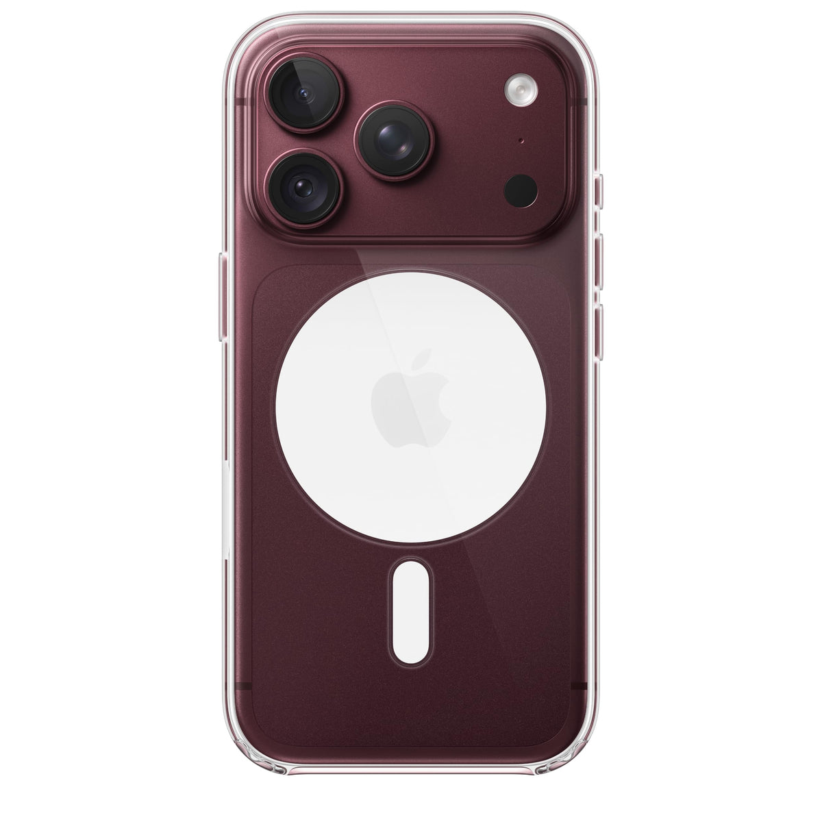 Carcasă transparentă Apple iPhone 18 Pro cu MagSafe - MKDU4ZM/A