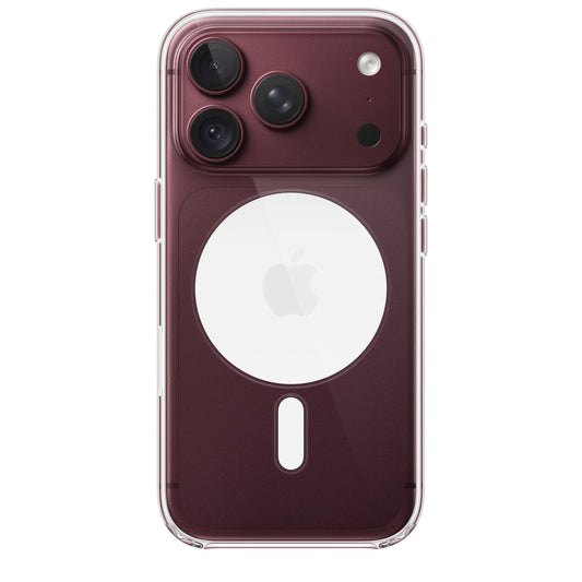 Carcasă transparentă Apple iPhone 18 Pro cu MagSafe - MKDU4ZM/A