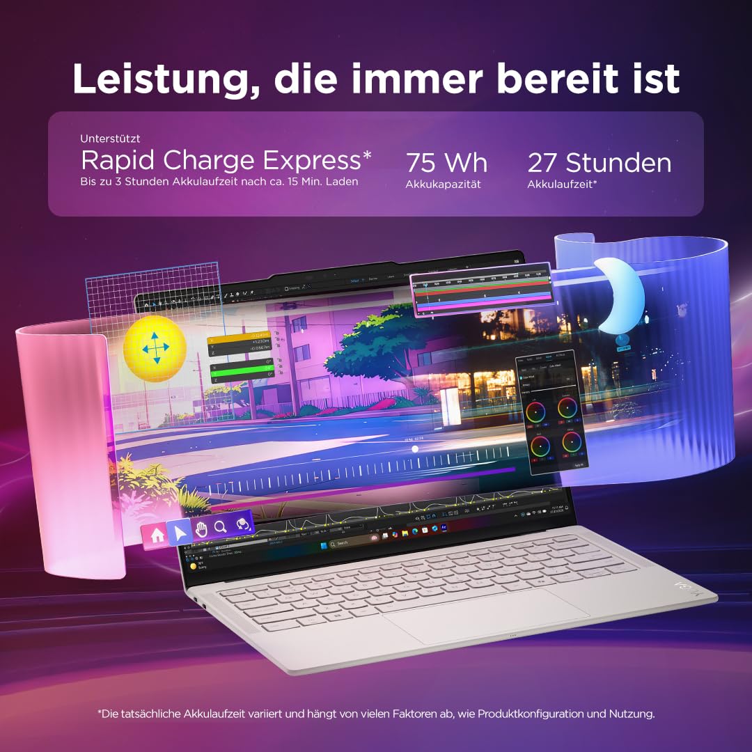 Lenovo Yoga Slim 7 Ultra Aura Edition - 83QK005AGE
