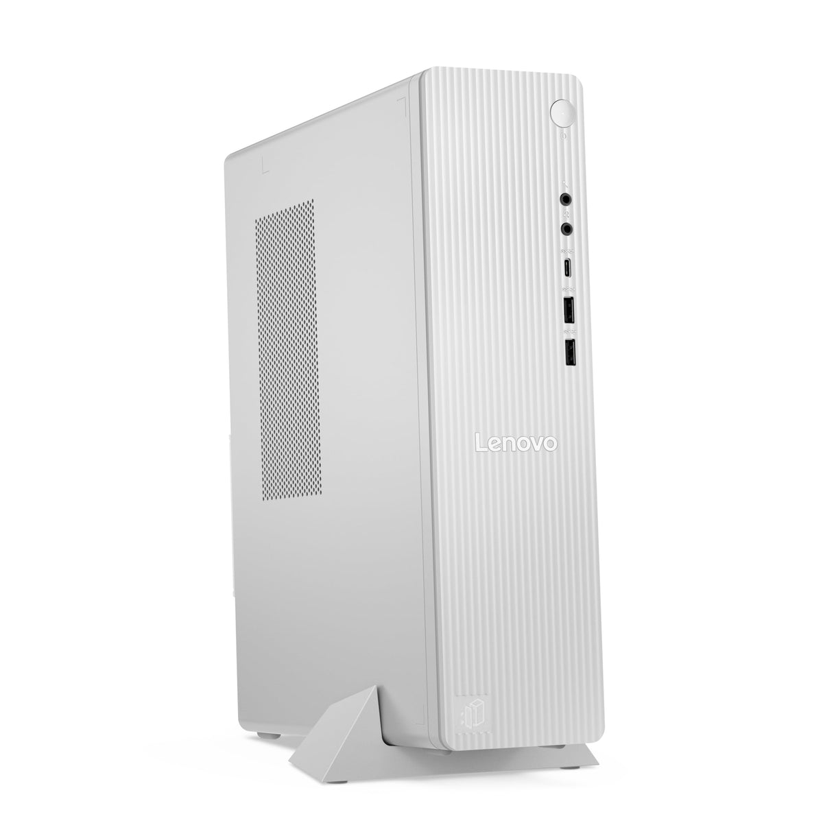 Lenovo IdeaCentre Tower PC | AMD Ryzen 5 220 | 16GB RAM | 512GB SSD | 8.2L - 91D0001CGF
