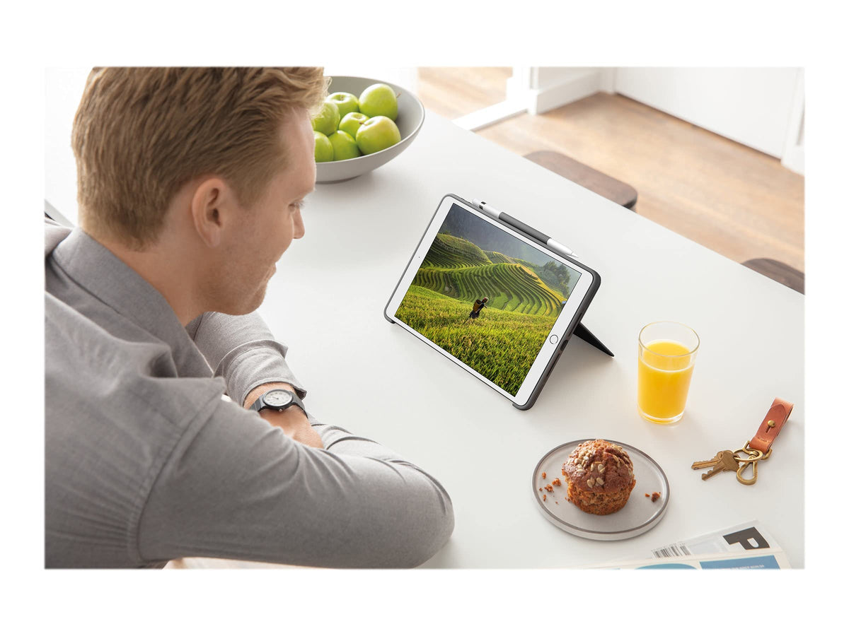 Logitech Combo Touch for iPad (7th, 8th and 9th Generation) protective case - 920-009624