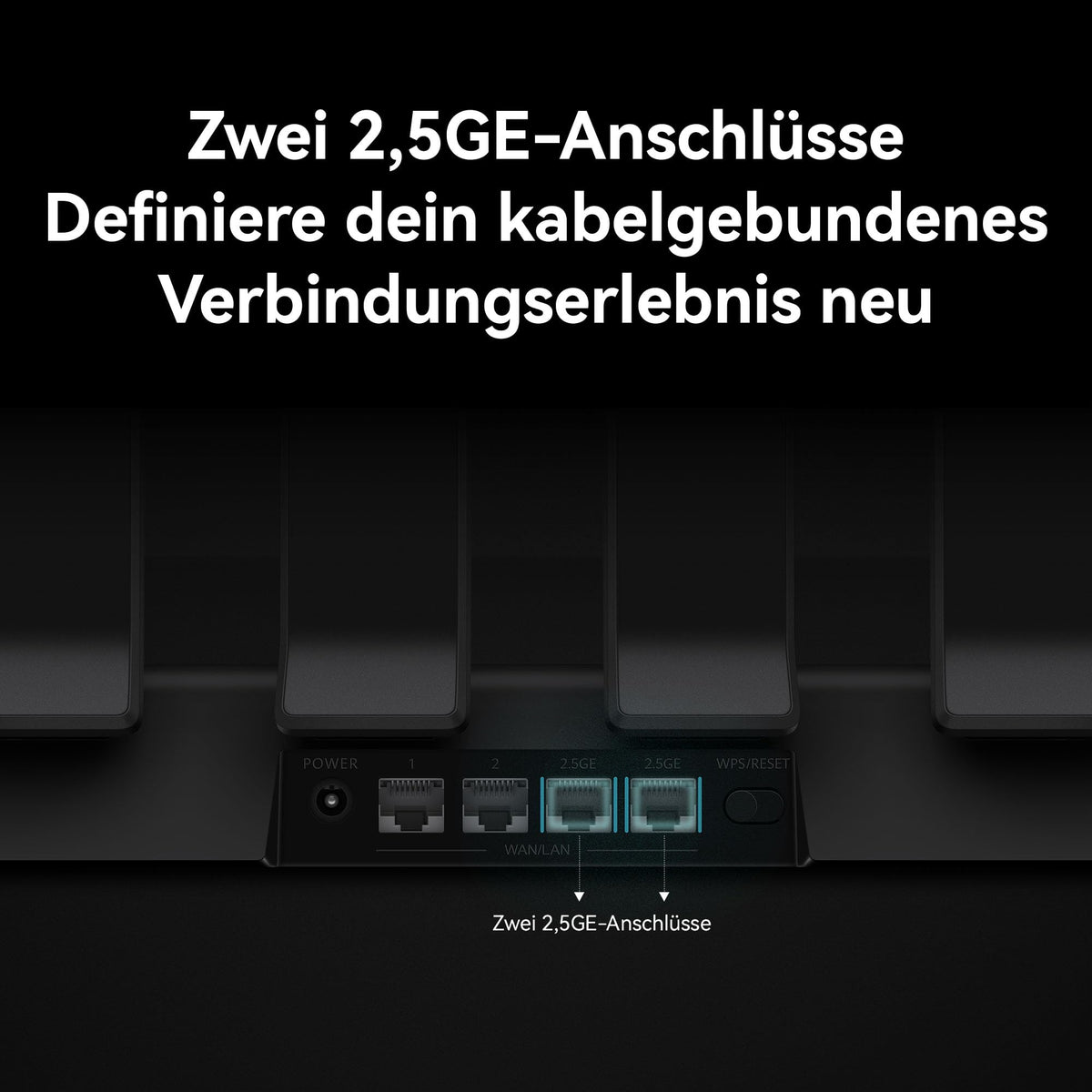 HUAWEI WiFi BE3 Pro, 3.6 Gbit/s Dual-Band WLAN 7, No DSL Function - YGJN-BE33