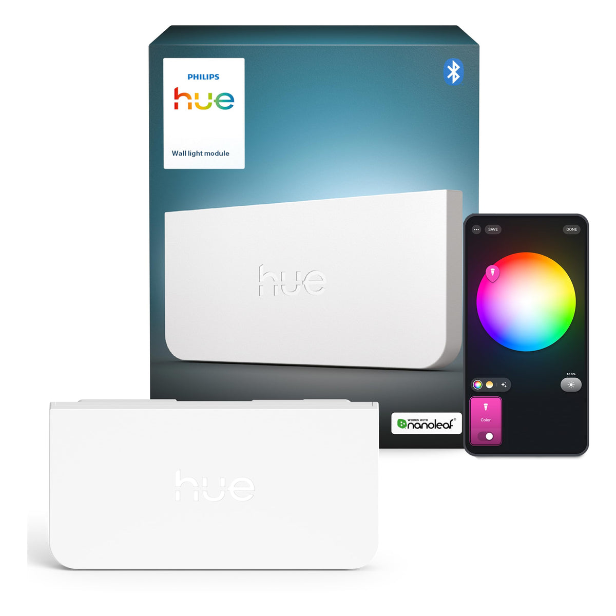 Modul de control pentru lămpi de perete Philips Hue - 929004440101