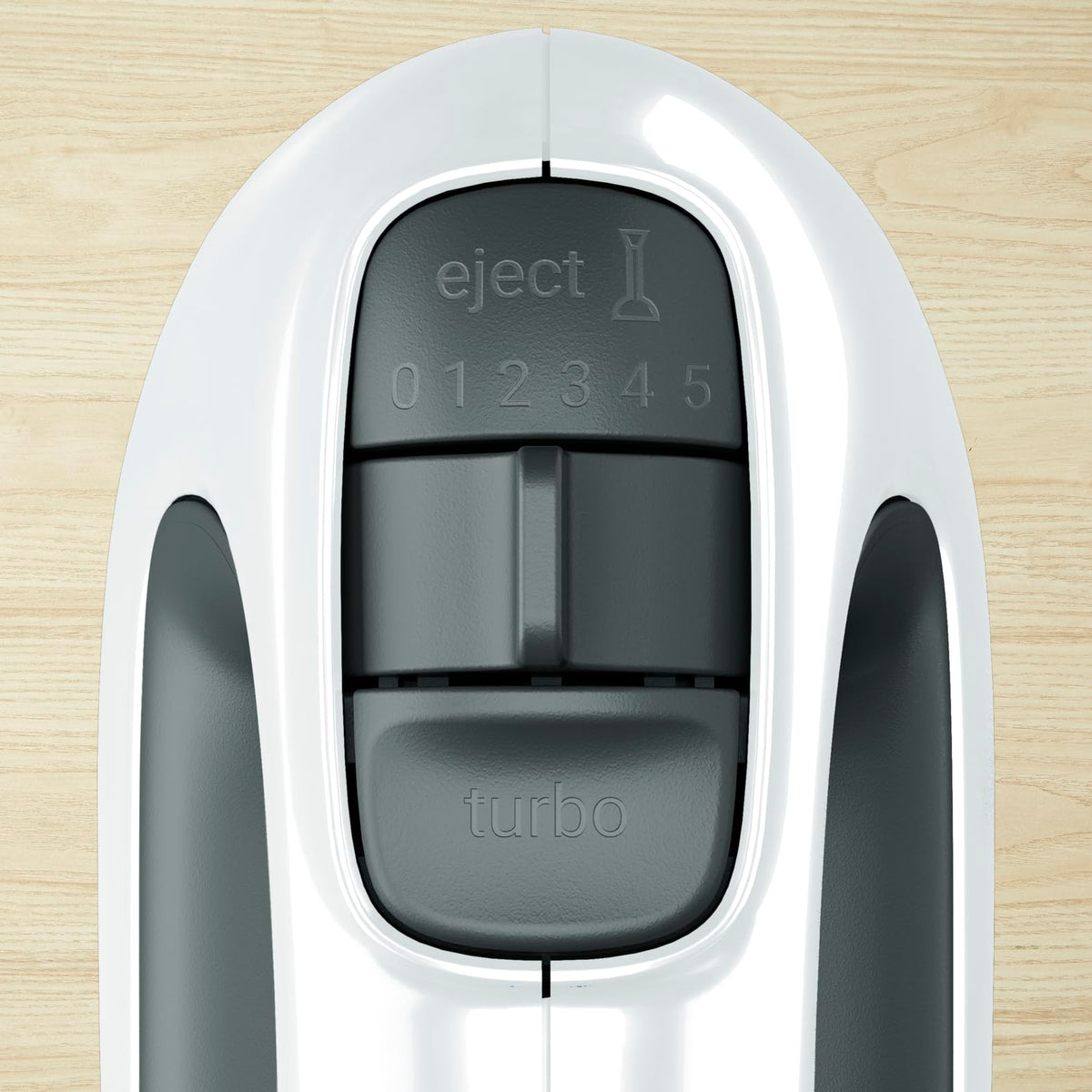 Tefal Prep'Mix + Handmixer cu blender, ideal pentru preparate ușoare și consistente, motor puternic de 500 W, 5 viteze, funcție turbo, accesoriu pentru blender, alb/gri, HT462138