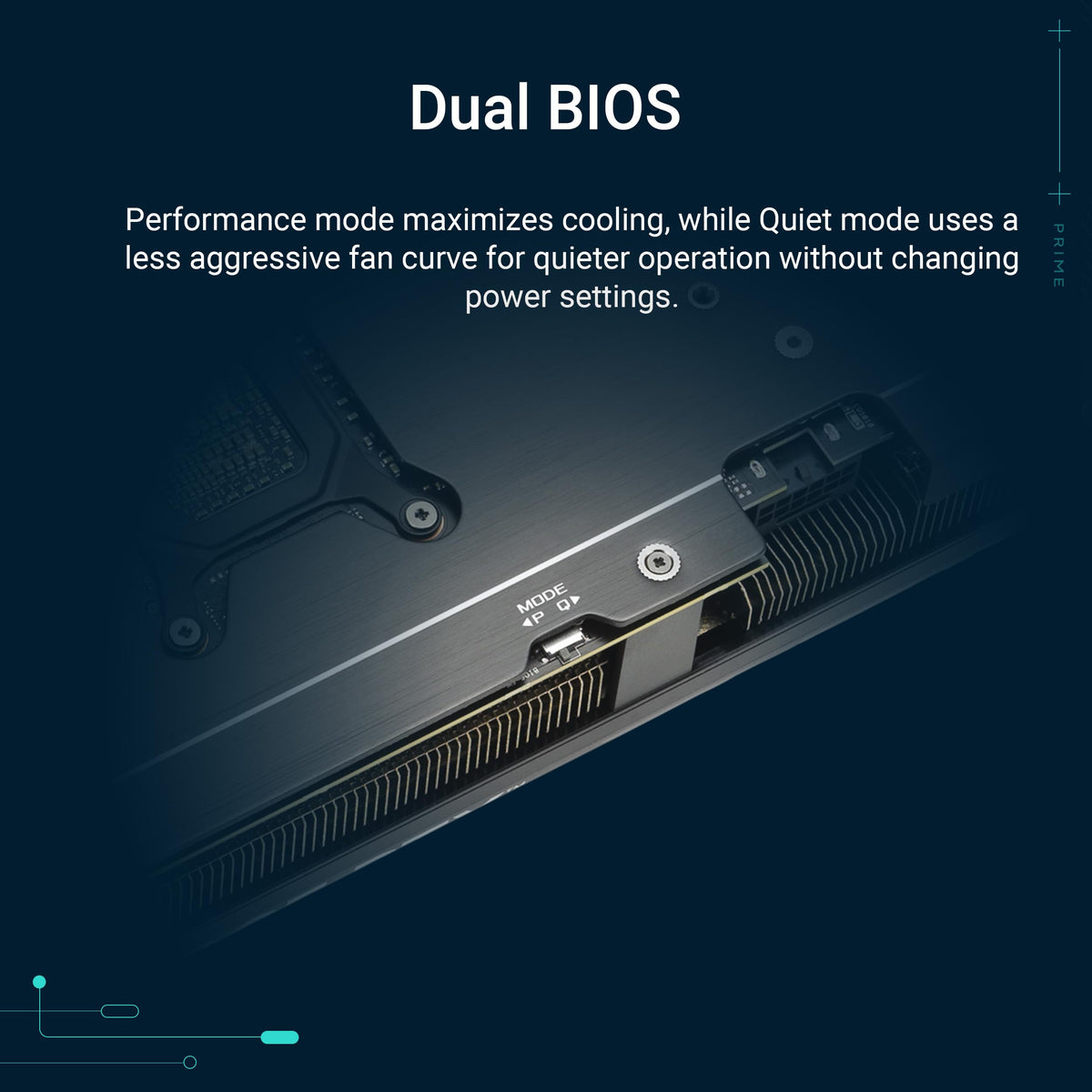 Placă grafică pentru jocuri ASUS Prime GeForce RTX 5070 12GB GDDR7 (arhitectură NVIDIA Blackwell și DLSS 4, design cu 2,5 sloturi, SSF, PCIe 5.0, 3X DisplayPort 2.1b, 1x HDMI 2.1b, PRIME-RTX5070-12G) - 90YV0M11-M0NA00