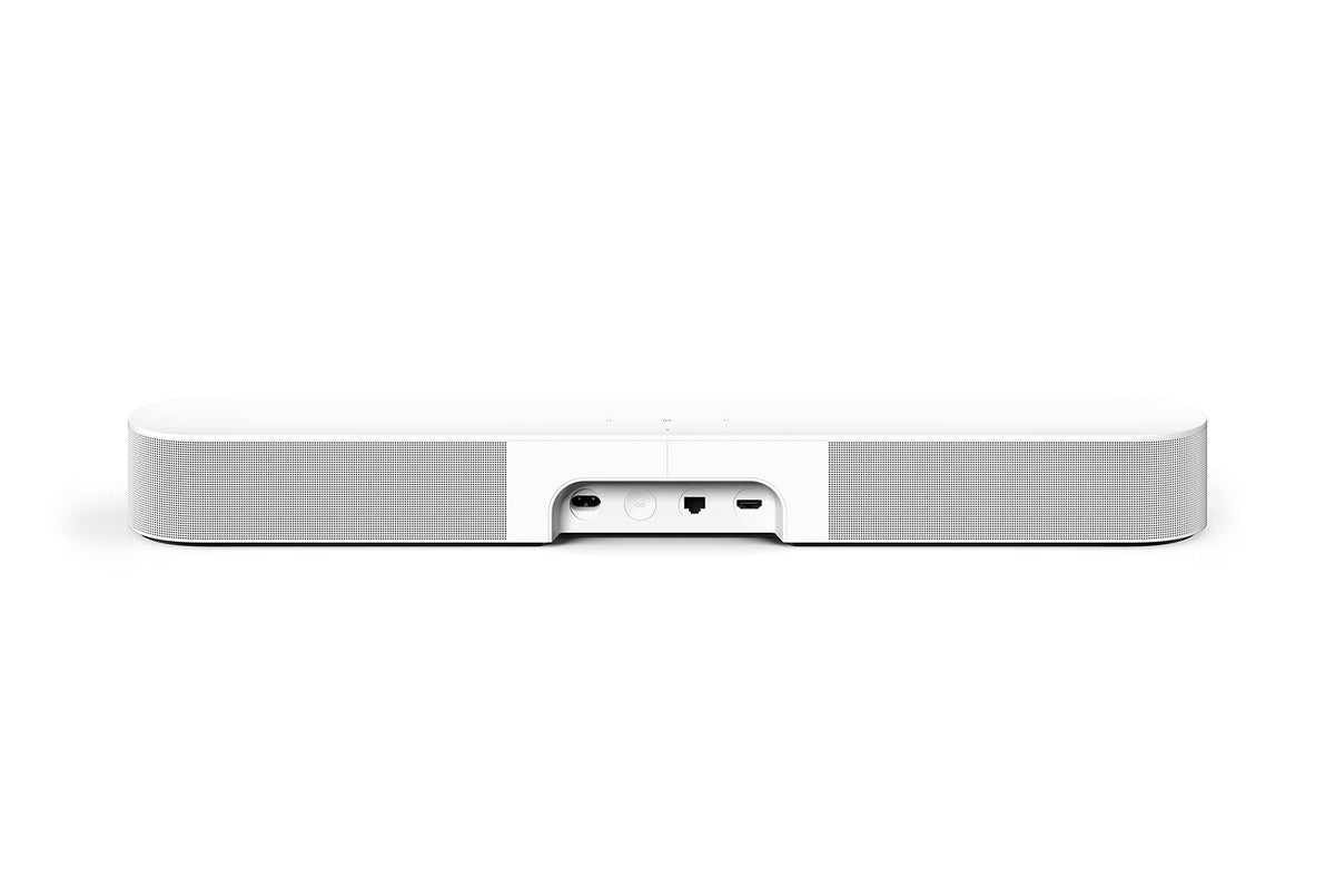 Sonos Beam (Gen 2). The smart soundbar for TV, music, and more (White) - BEAM2EU1