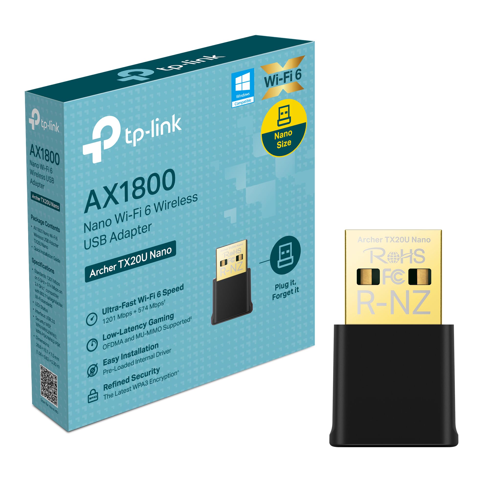 TP-Link Archer TX20U Nano