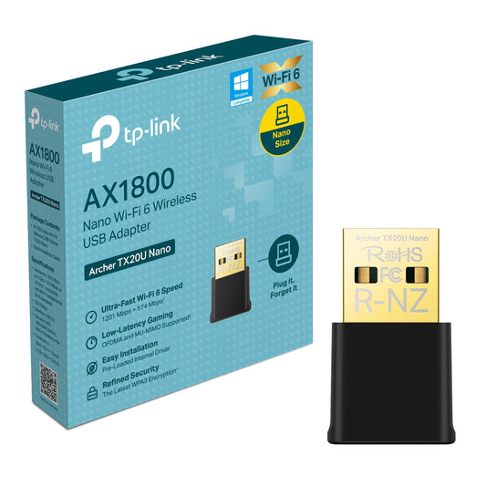 TP-Link Archer TX20U Nano