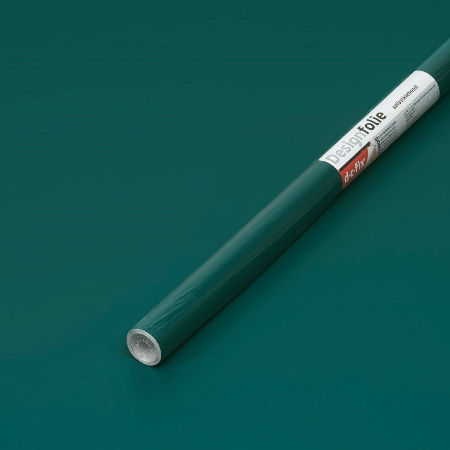 d-c-fix furniture adhesive film plain silk matt Mallard Green 67.5 cm x 15 m - F2008348