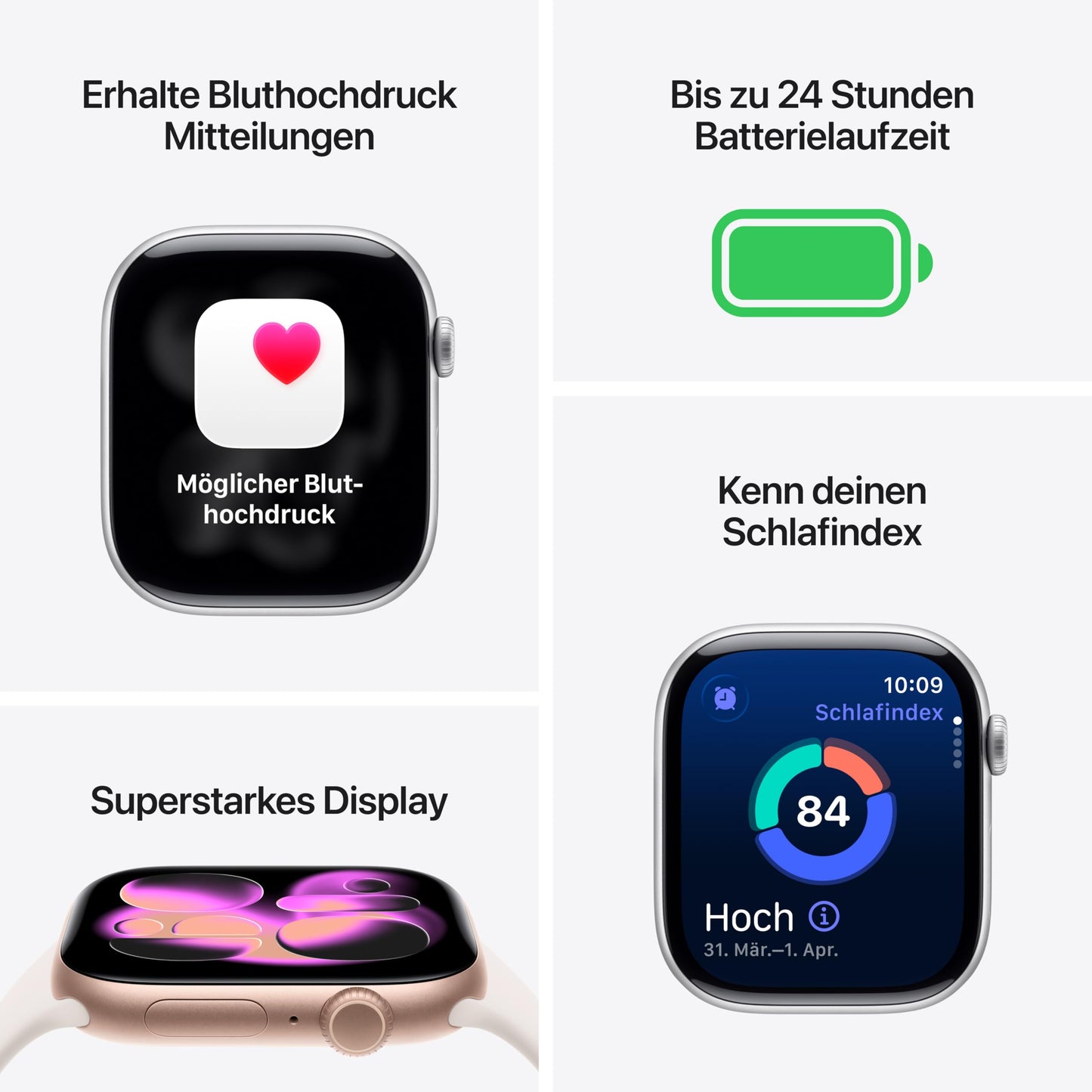 Apple Watch Series 11 GPS 46mm Jet Black