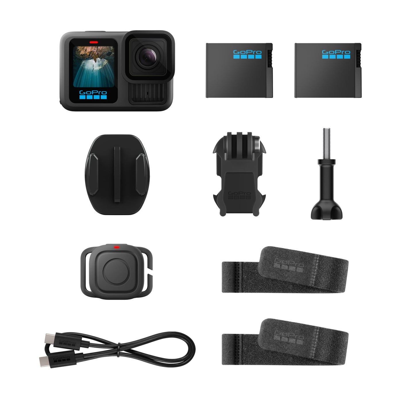 GoPro HERO13 Black Action Bundle (Amazon Exclusive) - CHDAM-131