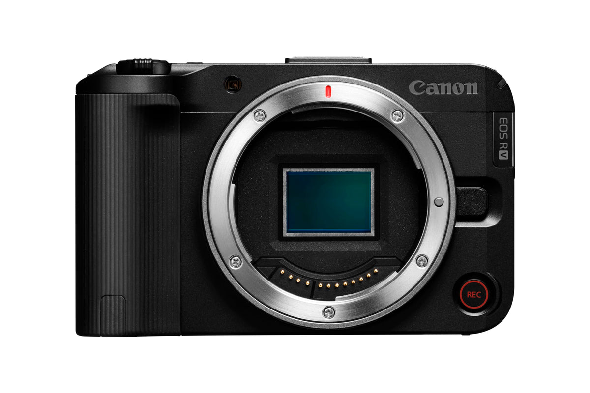 Canon EOS R50 V – Vlog camera (body) compatible with RF lenses | Content creator equipment for vlogging & travel | Bluetooth-enabled - R50V