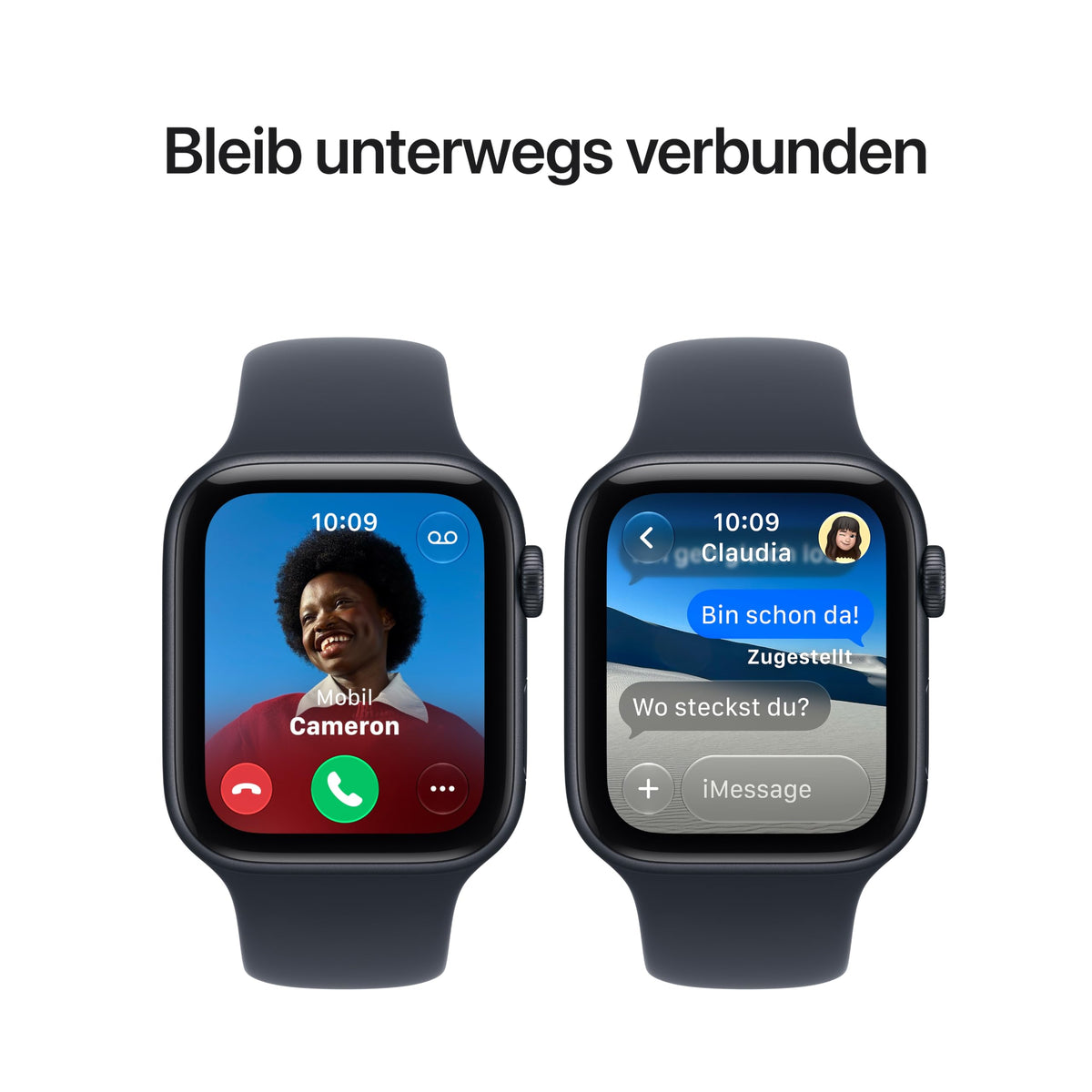 Apple Watch SE 3 GPS, 44 mm Aluminium Case Polar Star - MJL34ZR/A