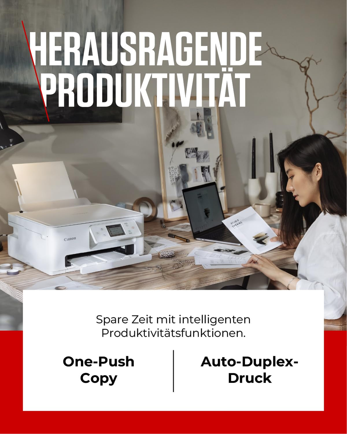 Canon PIXMA TS7650i WLAN Inkjet Multifunction Printer