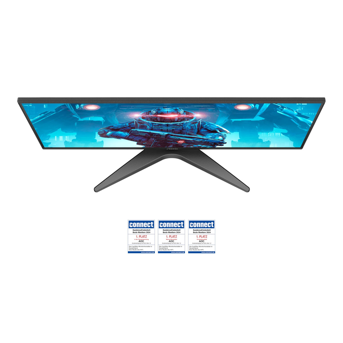 AOC 27B36X Monitor de gaming FHD de 27 inch, 144Hz, panou IPS, 4ms GtG, HDR10, (1920x1080 HDMI 1x 1.4) negru