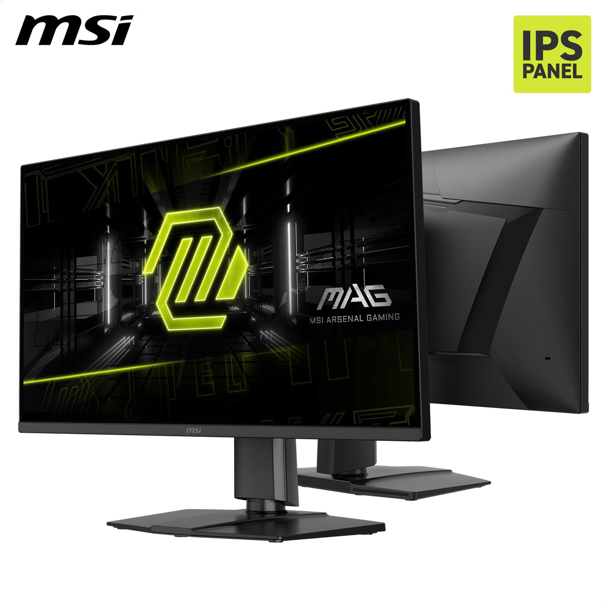MSI MAG 275UPDA E14 Monitor de gaming de 27 inch 4K UHD, 3840 x 2160 IPS, 288 Hz, 1 ms, compatibil HDR, AMD FreeSync Premium, protecție pentru ochi, Dual-Mode, HDMI 2.1, DP 1.4a, fără ramă, negru - 4711377389532