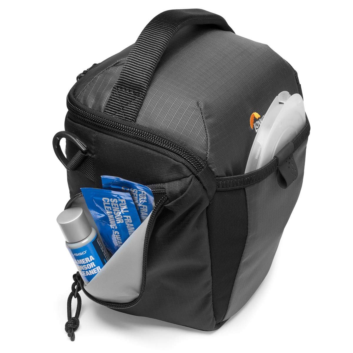Lowepro Photo Active TLZ 45 AW Toploader for DSLR and mirrorless cameras - Removable shoulder strap - Storage pockets - for mirrorless such as Sony Alpha 9 - LP37345-PWW