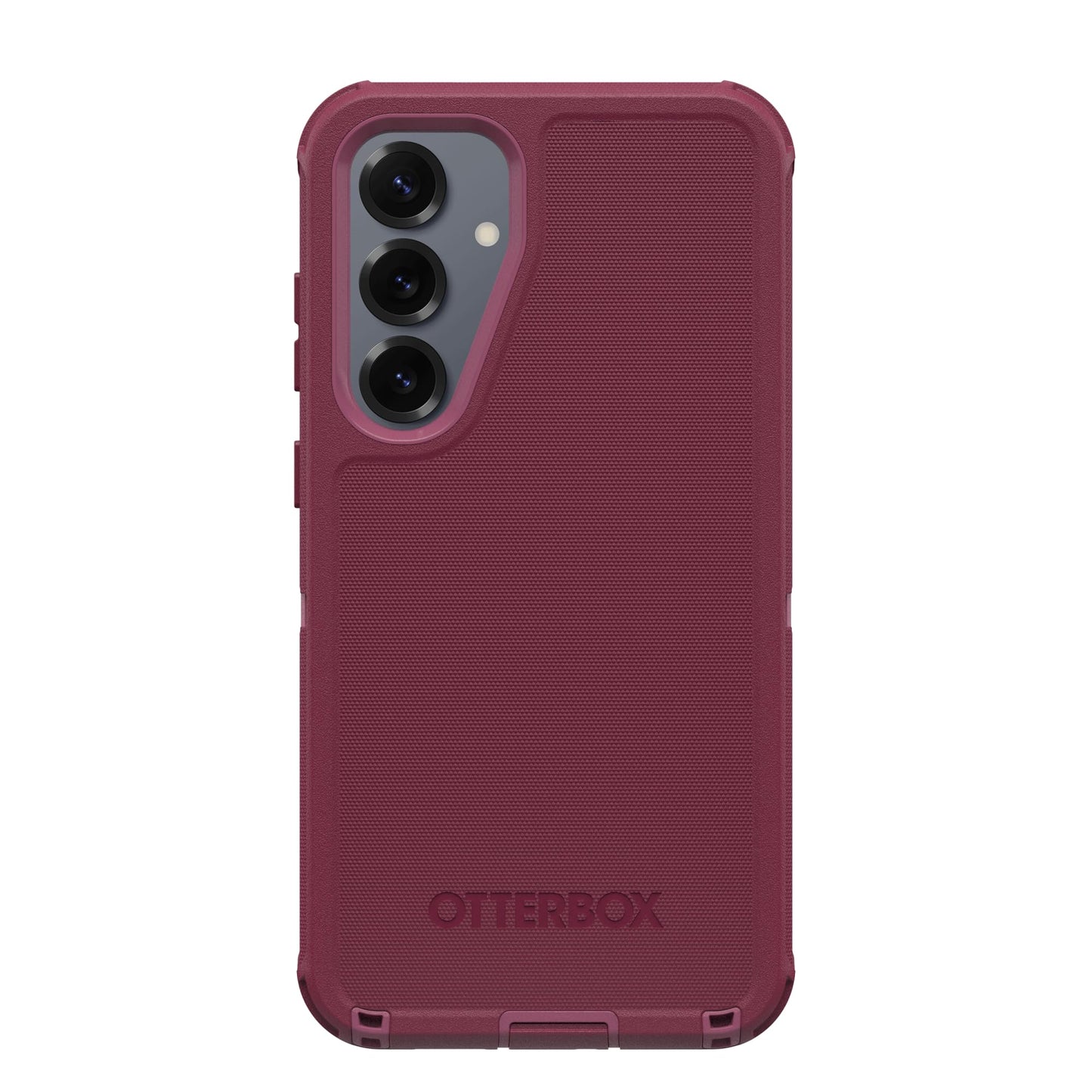 OtterBox Defender Case for Samsung Galaxy S25+ Shockproof Drop Proof Ultra Heavy Duty Protective Case 7X Military Grade Tested Pink - 77-97616