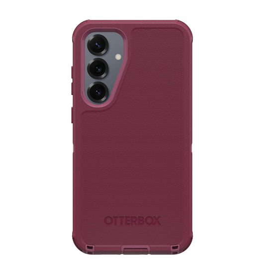 OtterBox Defender Case for Samsung Galaxy S25+ Shockproof Drop Proof Ultra Heavy Duty Protective Case 7X Military Grade Tested Pink - 77-97616