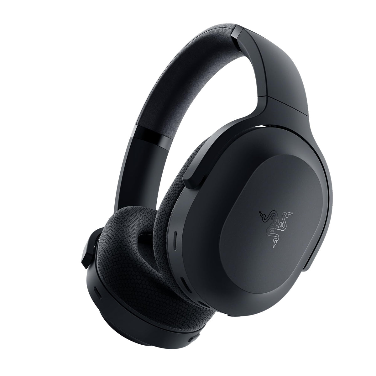 Razer Barracuda - Cască wireless multiplatformă pentru gaming și dispozitive mobile (SmartSwitch Dual Wireless, microfon cu anulare a zgomotului, drivere Triforce de 50mm, USB-C) Negru