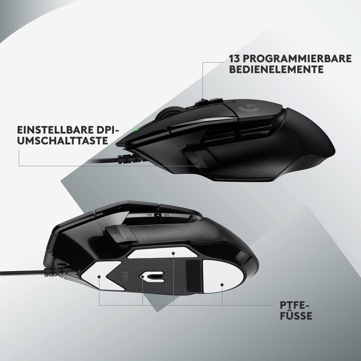 Logitech G G502 X Wired Gaming Mouse - 910-006139
