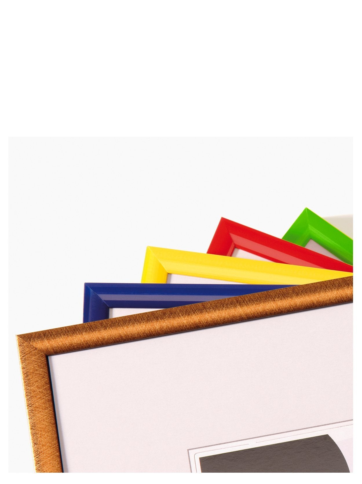 walther design picture frame silver 59.4 x 84 cm (DIN A1) New Lifestyle plastic frame KV684S