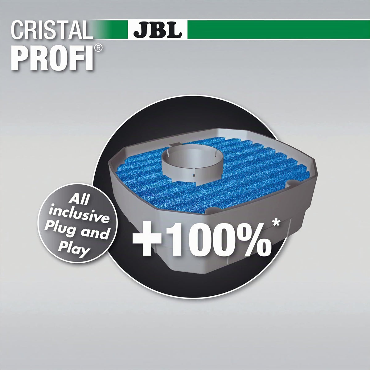 JBL CristalProfi e902 greenline external filter for aquariums - 6028200.0