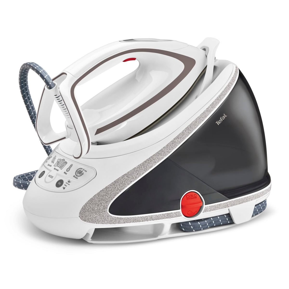 Tefal Stație de călcat cu aburi Pro Express Ultimate, 7,7 Bar, 155 g/Min - GV9567