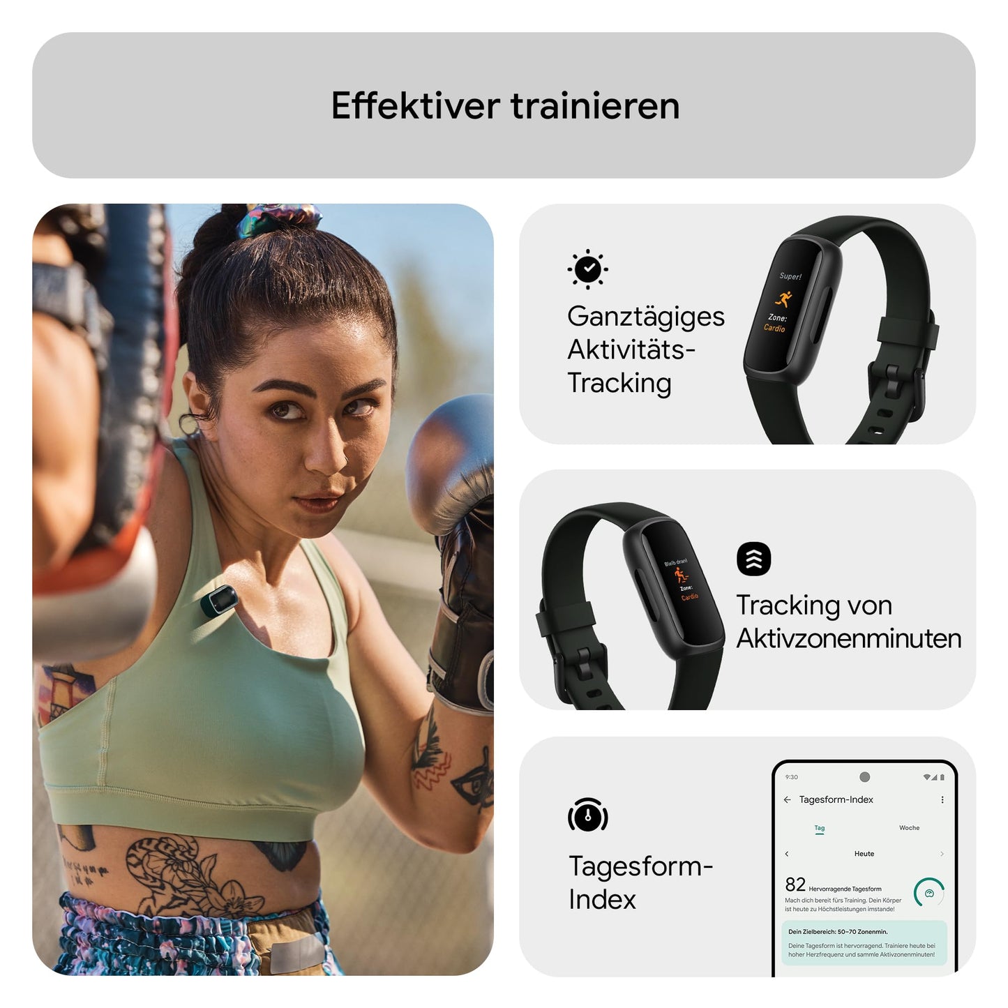 Google Fitbit Inspire 3 - FB424BKBK