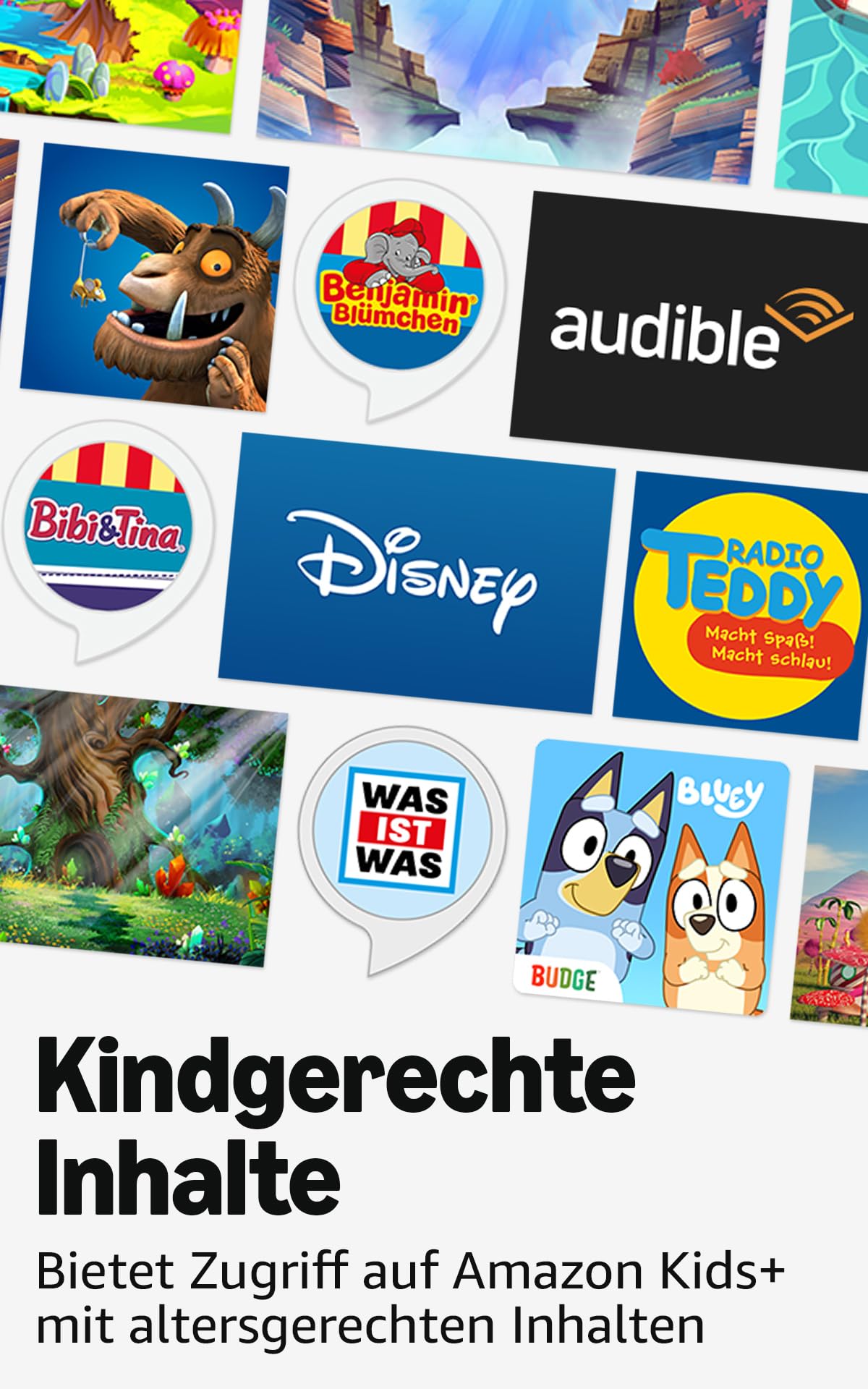 Echo Dot Kids (Latest Generation) | Smart Wi-Fi and Bluetooth speaker | 1 year of Amazon Kids+ included | Owl theme, with Alexa+ Early Access - C2N6L4