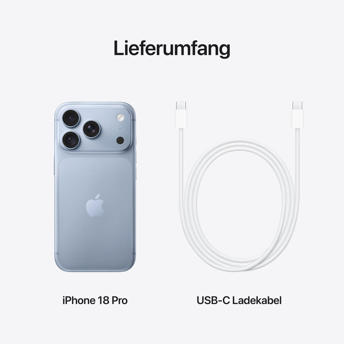 Apple iPhone 18 Pro 256 GB - Polar - MJRT4ZD/A