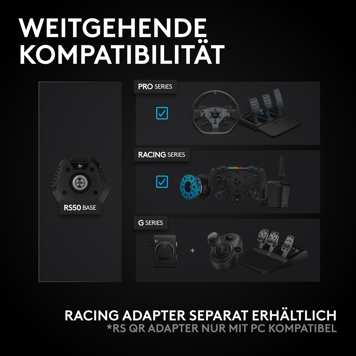Logitech G RS50 System Xbox (941-000274)