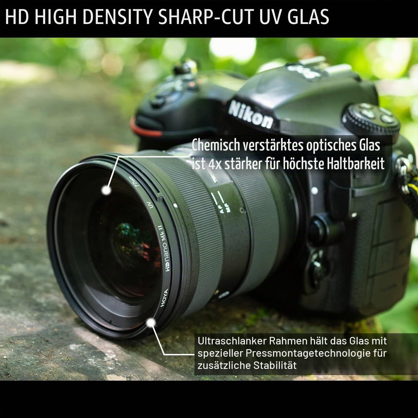 Filter Hoya HD Nano MkII UV 67mm - YYU4167