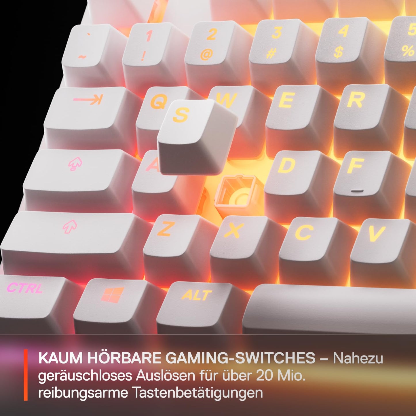 SteelSeries Apex 3 TKL White ND