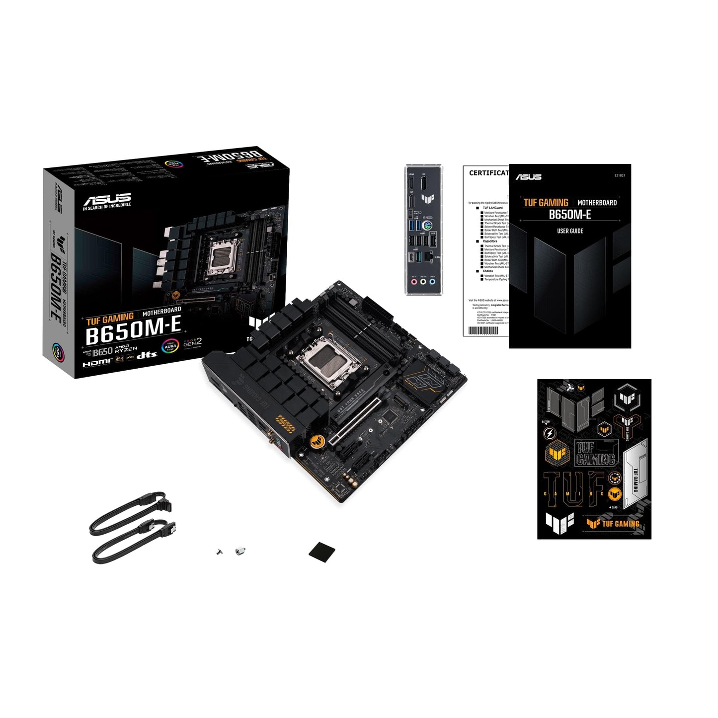 ASUS TUF Gaming B650M-E motherboard socket AMD AM5 (Ryzen 7000 - 90MB1FU0-M0EAY0