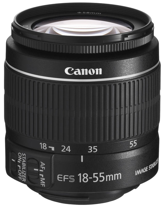 Canon EF-S 18-55mm F3.5-5.6 IS II obiectiv zoom universal (filet de 58mm) negru - 242S886