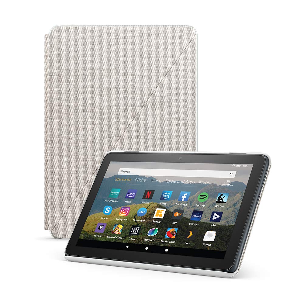 Case for Fire HD 8 tablet | Compatible with 10th Generation (2020), Sandstone - 53-023580