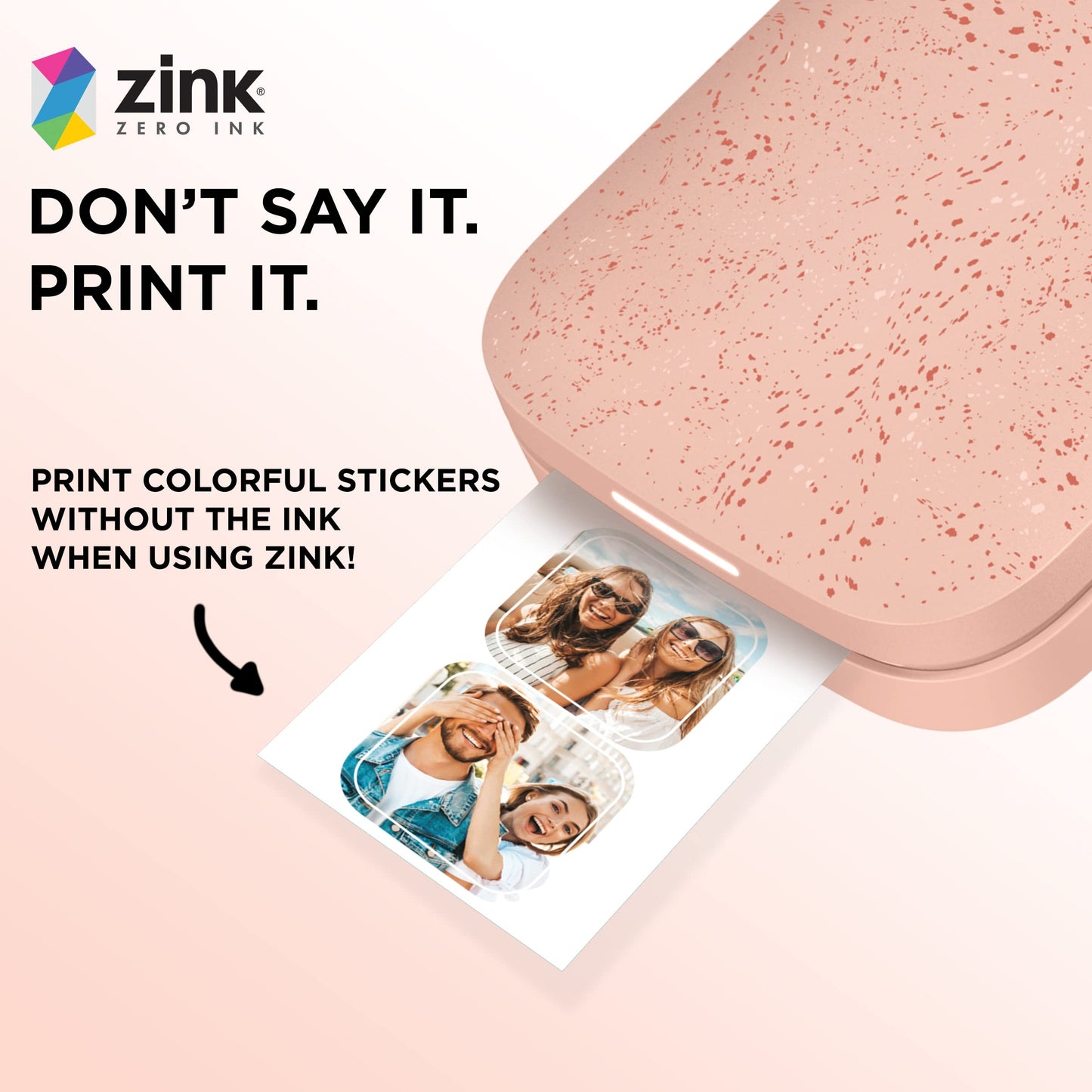 HP Sprocket Premium Zink vorgeschnittenes - HPIZ2X330C