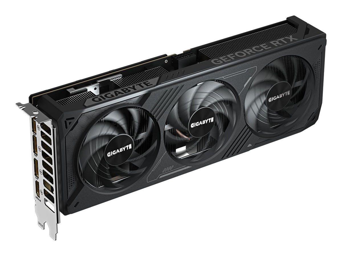 Gigabyte GeForce RTX 5070 WINDFORCE OC SFF 12G Graphics Card - 12GB GDDR7, 192 Bit, PCI-E 5.0, 2542 MHz Core Clock, 3 x DP 2.1a, 1 x HDMI 2.1b, NVIDIA DLSS 4, GV-N5070WF3OC-12GD
