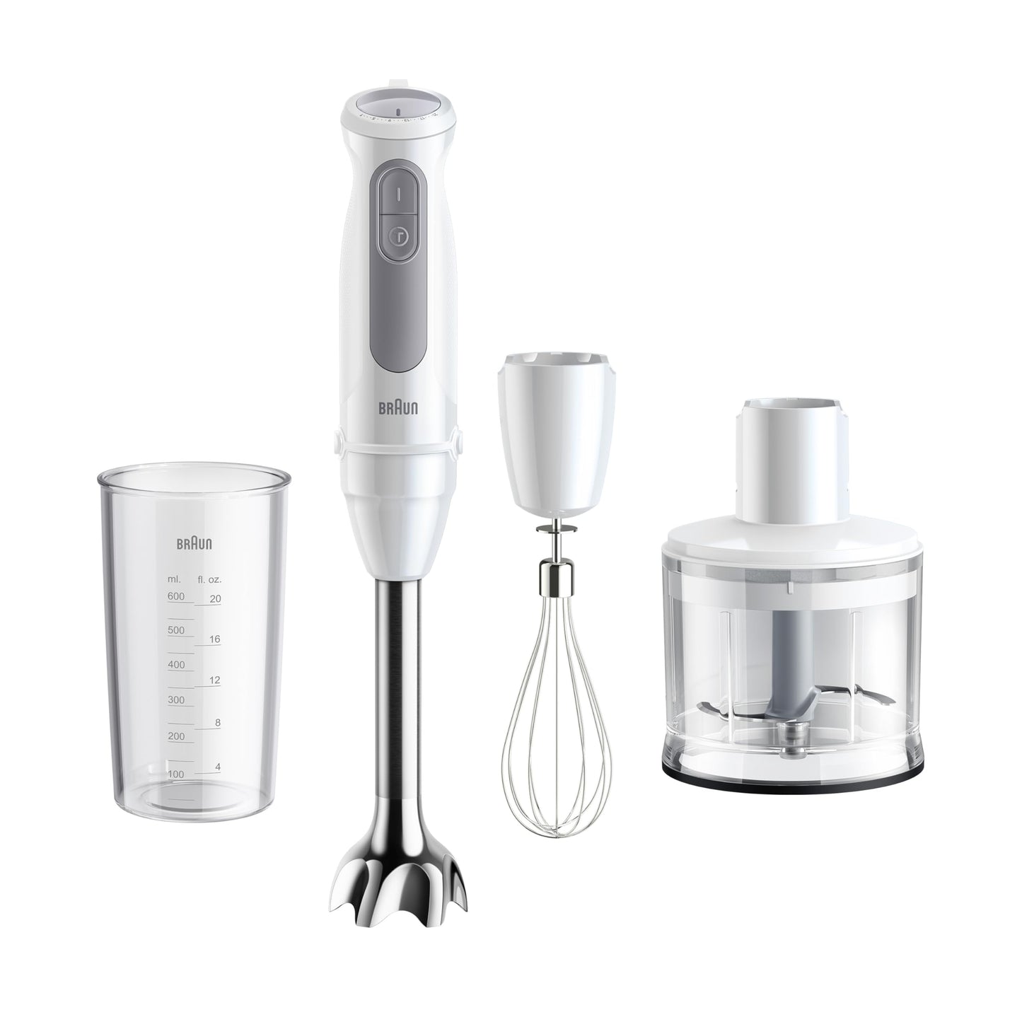 Braun Stabmixer MultiQuick 5 MQ 50236 M  MQ50236M