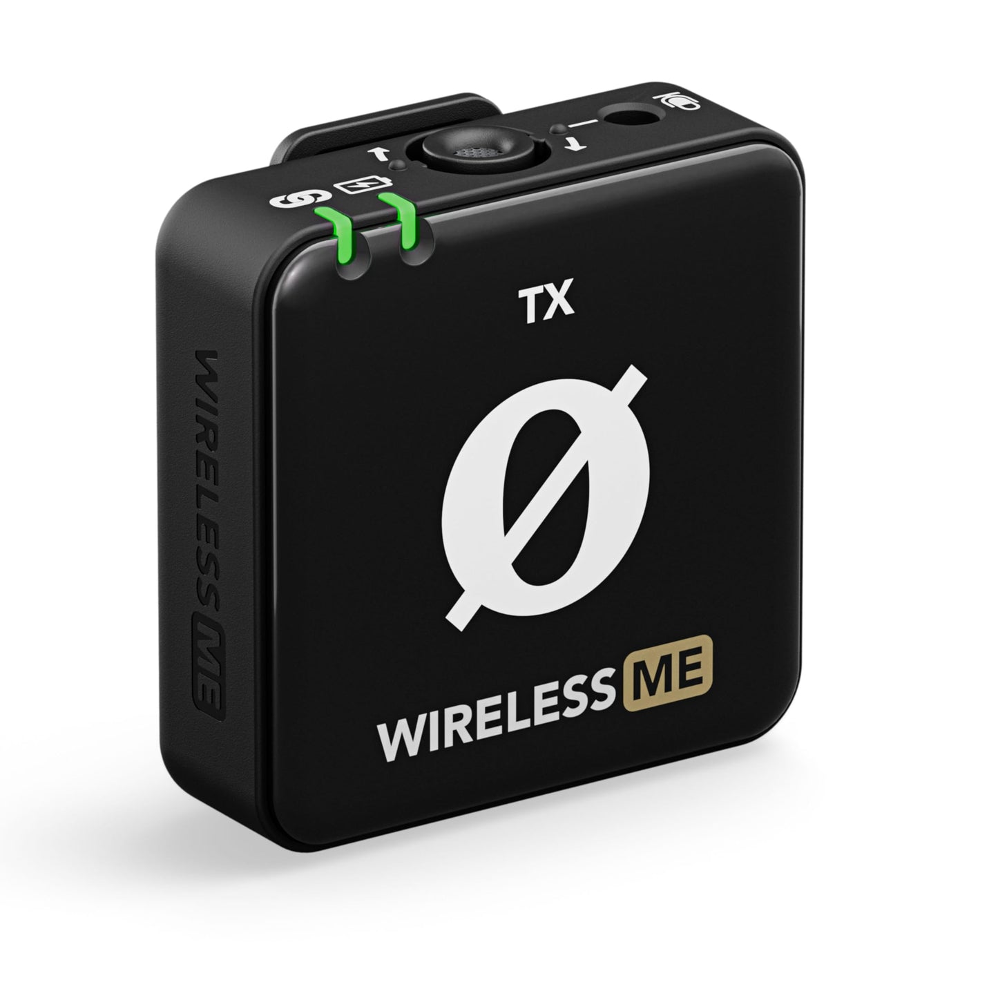 RØDE Wireless ME Dual Set: Compact wireless microphone system with GainAssist technology, integrated microphones and 100m range for filmmakers, interviews and content creation (Black) - WIMEDUAL