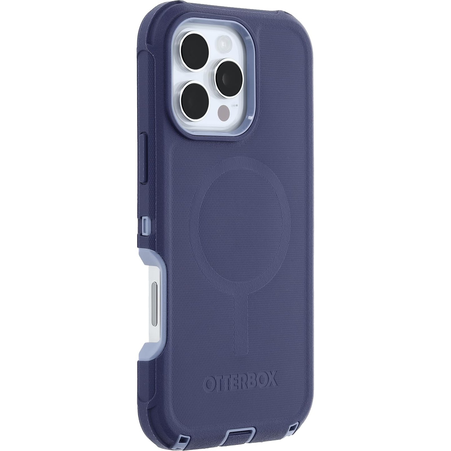 OtterBox Defender Series MagSafe Case for iPhone 16 Pro Max, Shockproof, Drop Proof, Ultra Heavy Duty Protective Case, 7X Military Grade Tested, Purple - 77-95993