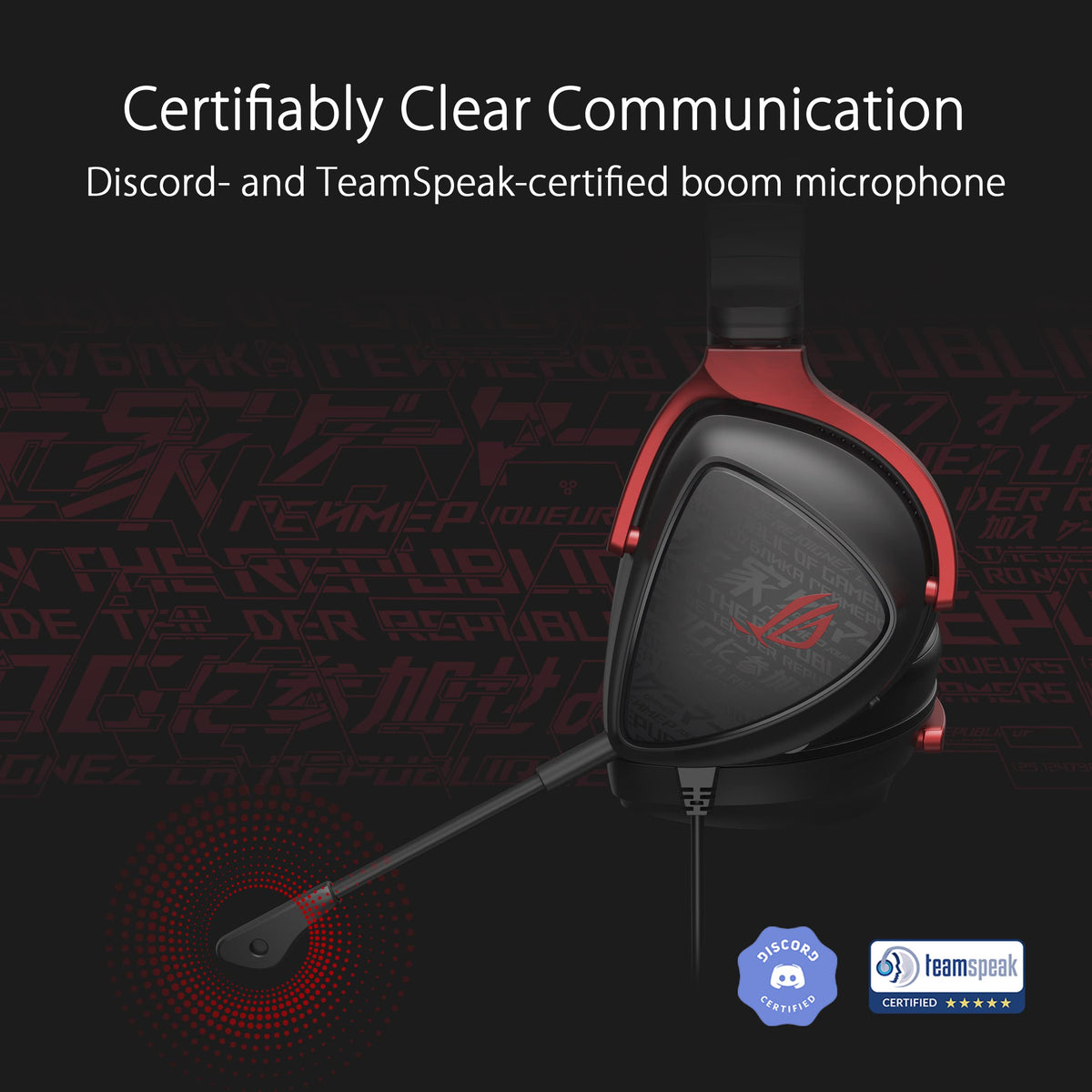 ASUS ROG Delta S Core Gaming Headset | Black - 90YH03JC-B1UA00