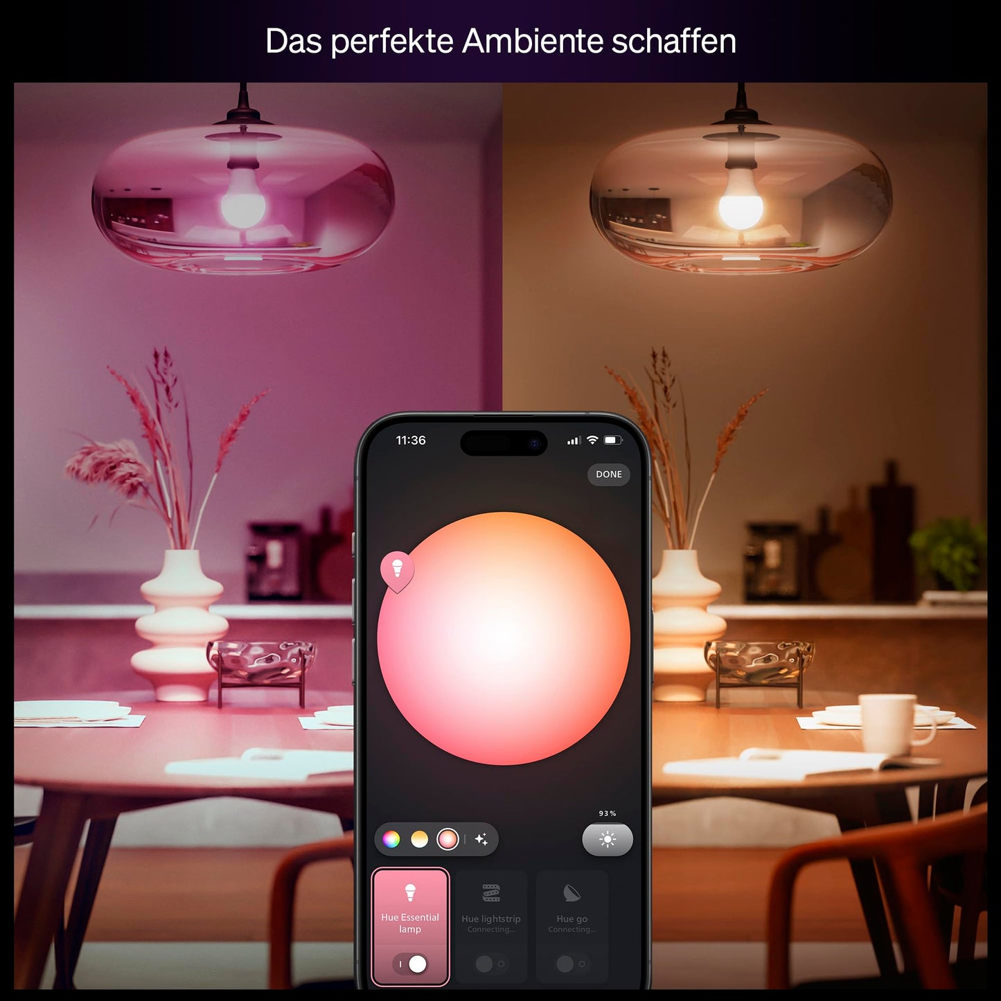 Philips Hue Essential A60 E27 (929004235401)